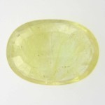 Yellow Sapphire – 3.90 Carats (Ratti-4.30) Pukhraj